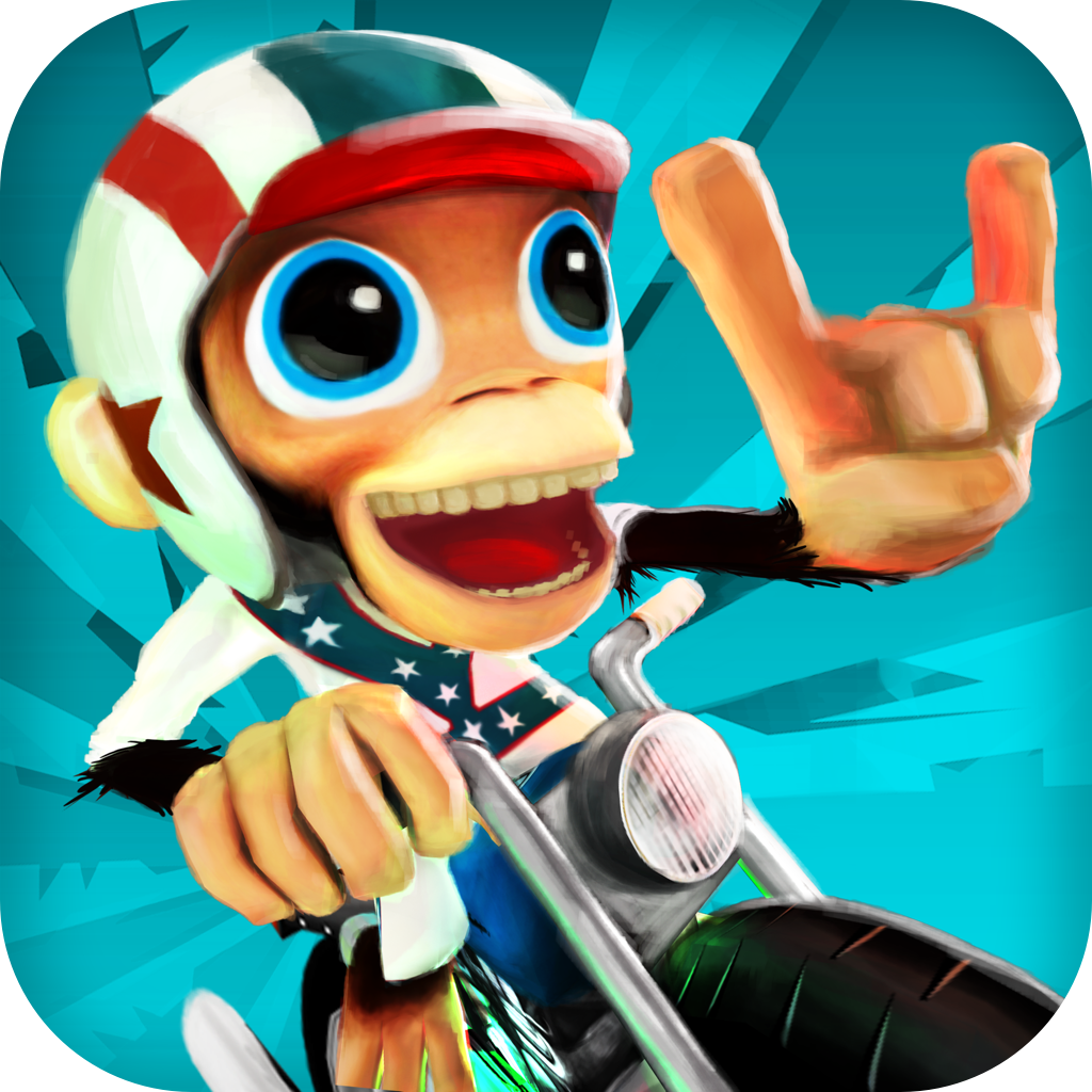 Nitro Chimp by Chillingo Ltd Nitro Chimp by Chillingo Ltd icon