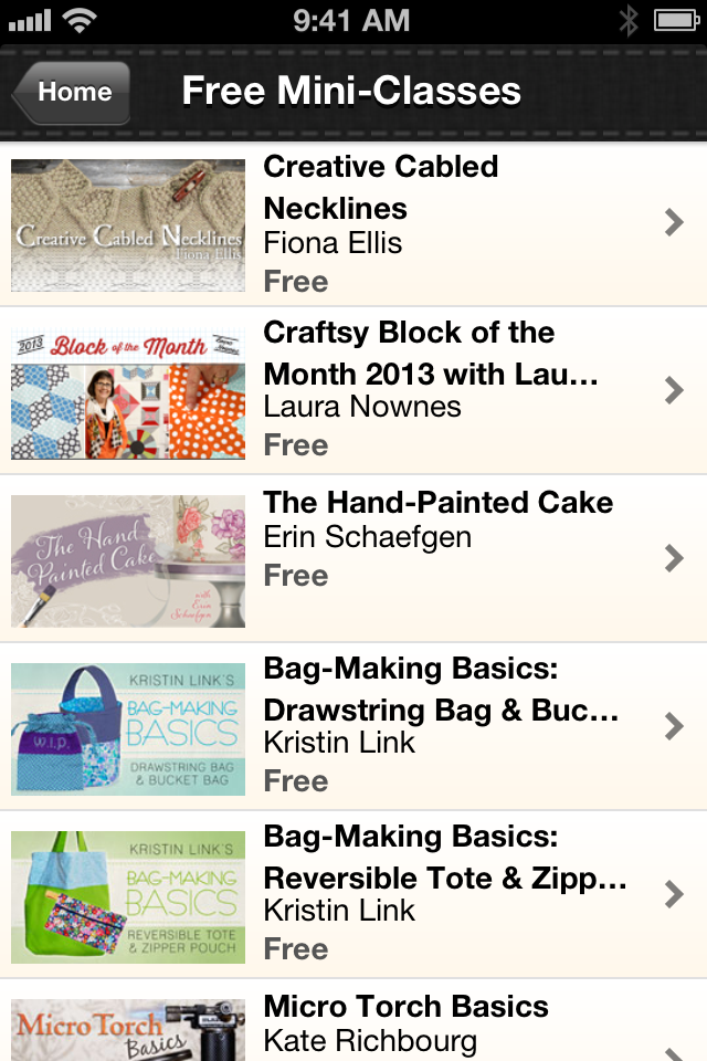 iPhone Screenshot 1