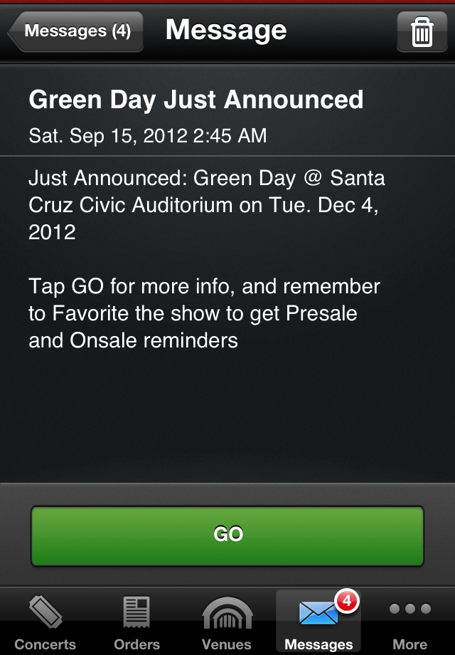 iPhone Screenshot 1